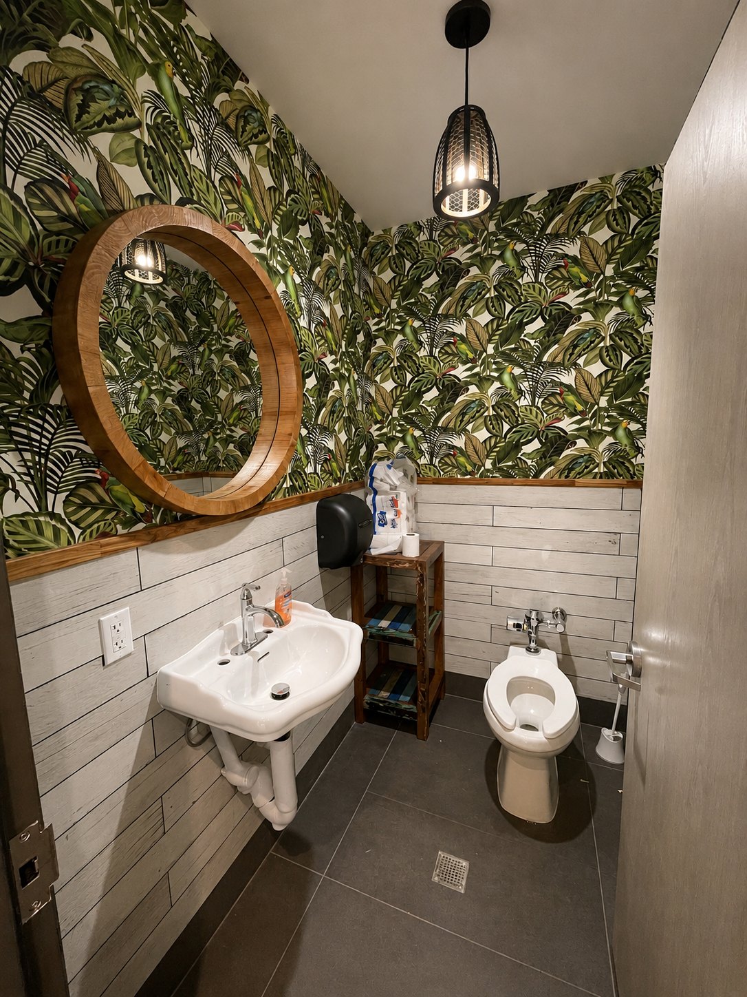 AVO TACO restroom interior