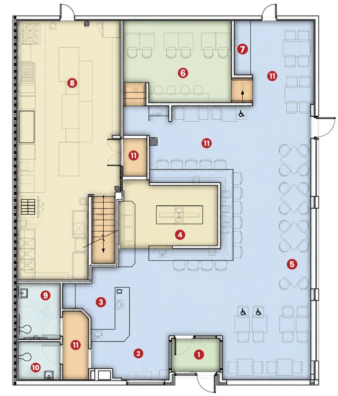 AVO TACO ground floor plan