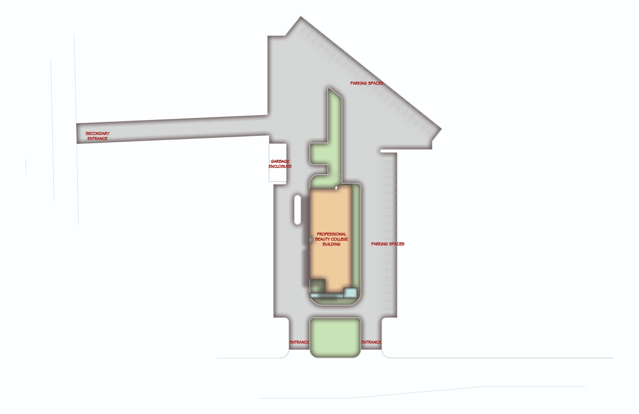 Site plan