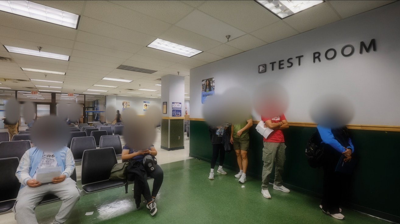 DMV — Customer Area Renovation