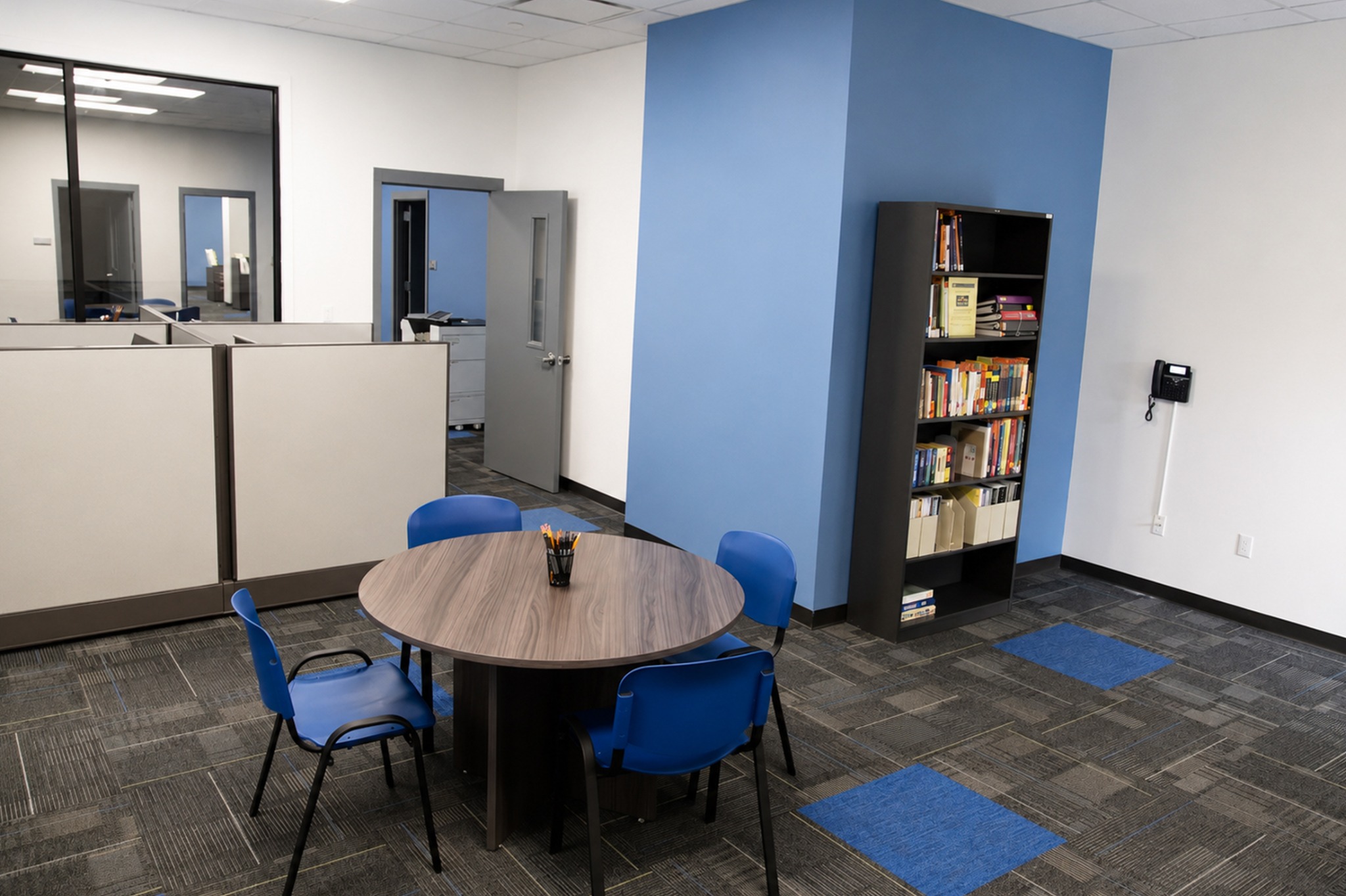 Faculty support area