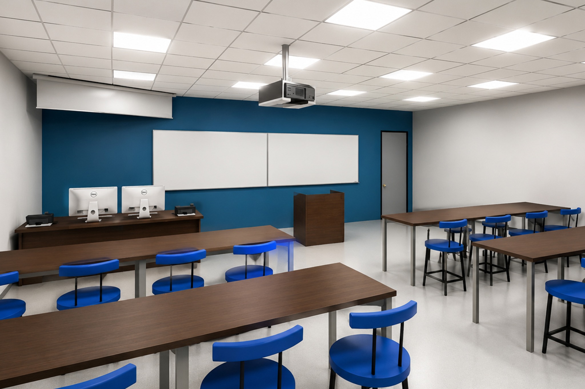 Flexible technical classroom