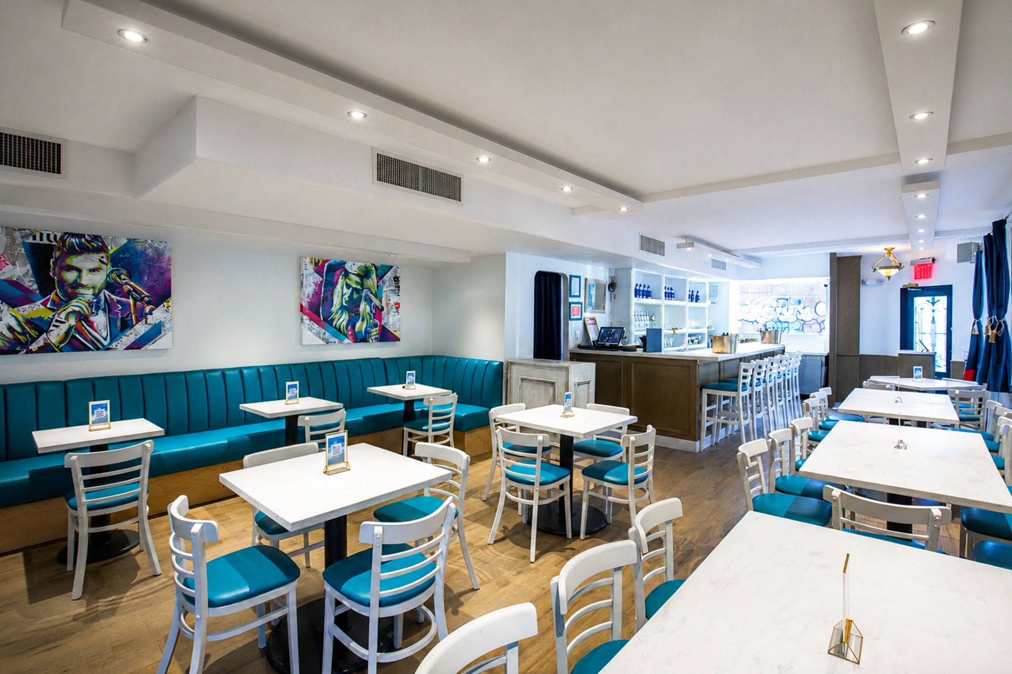 Egeo Restaurant dining room