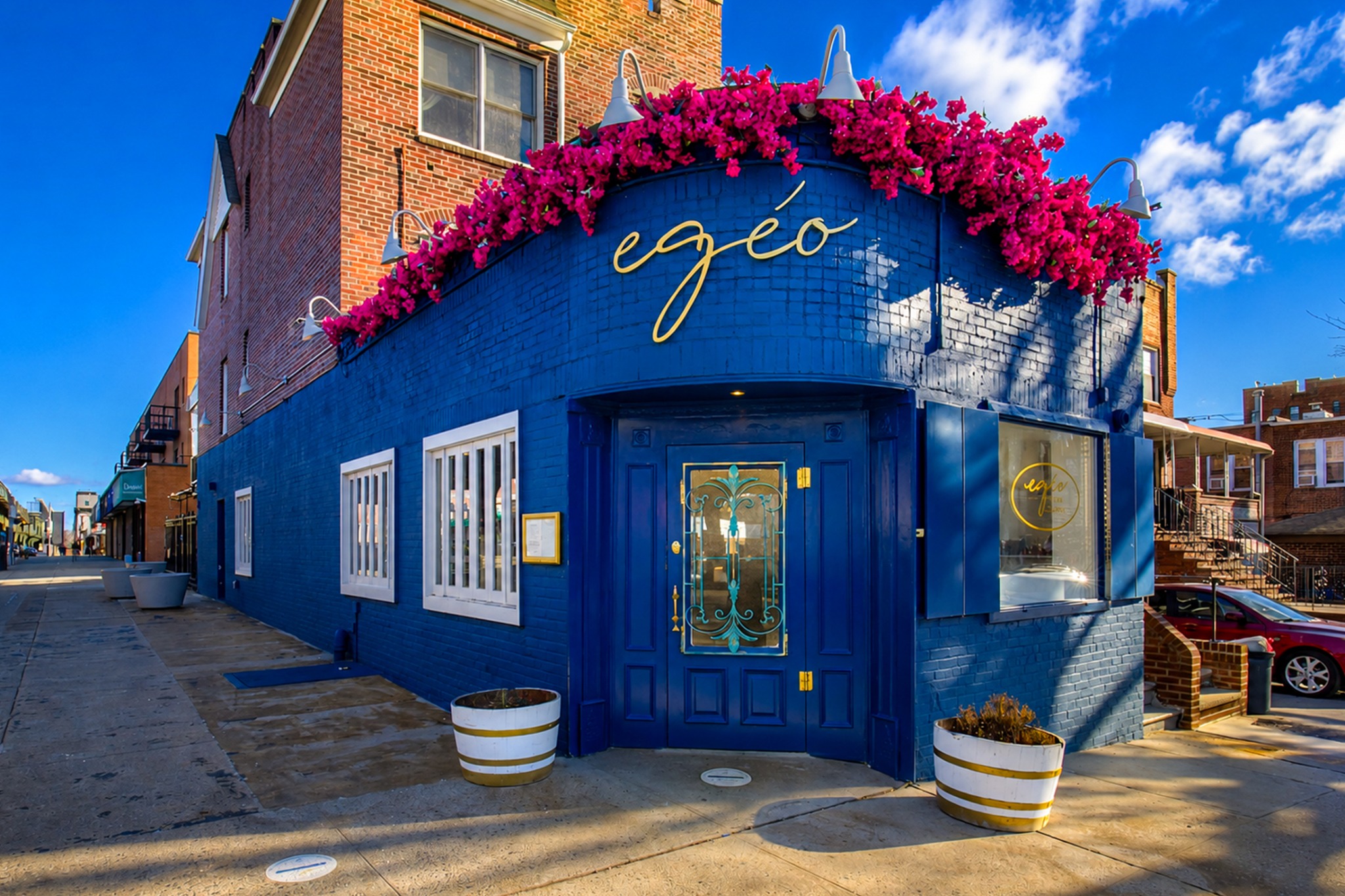 Egeo Restaurant exterior