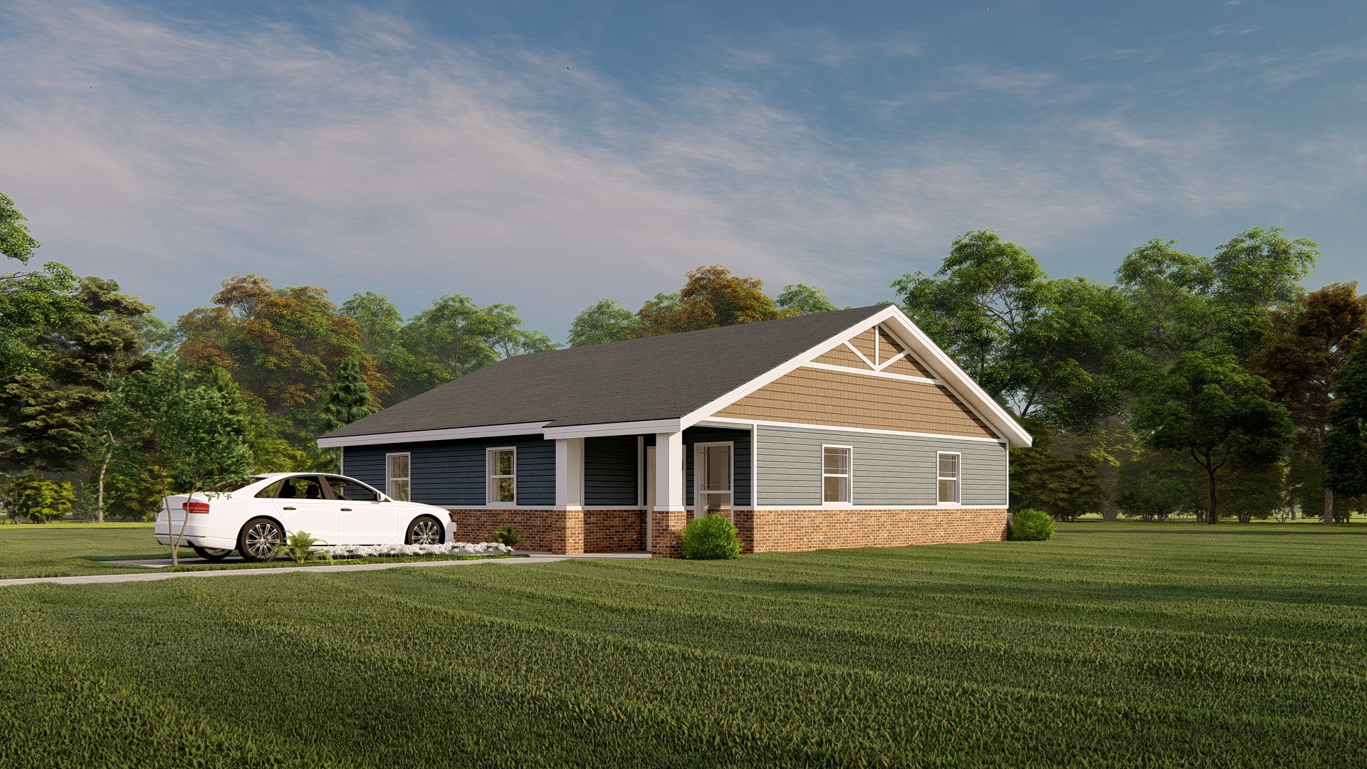 Residential prototype exterior