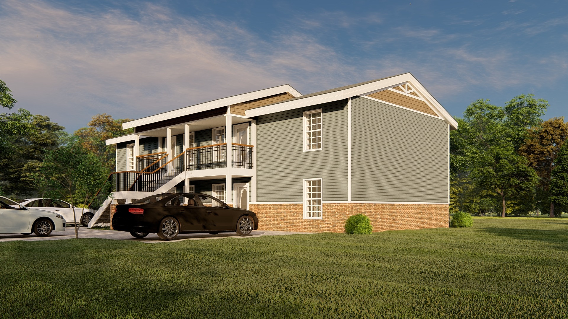 Building Type 6 exterior
