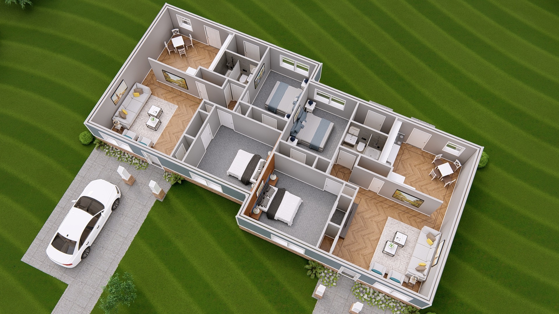 Type 2 axonometric