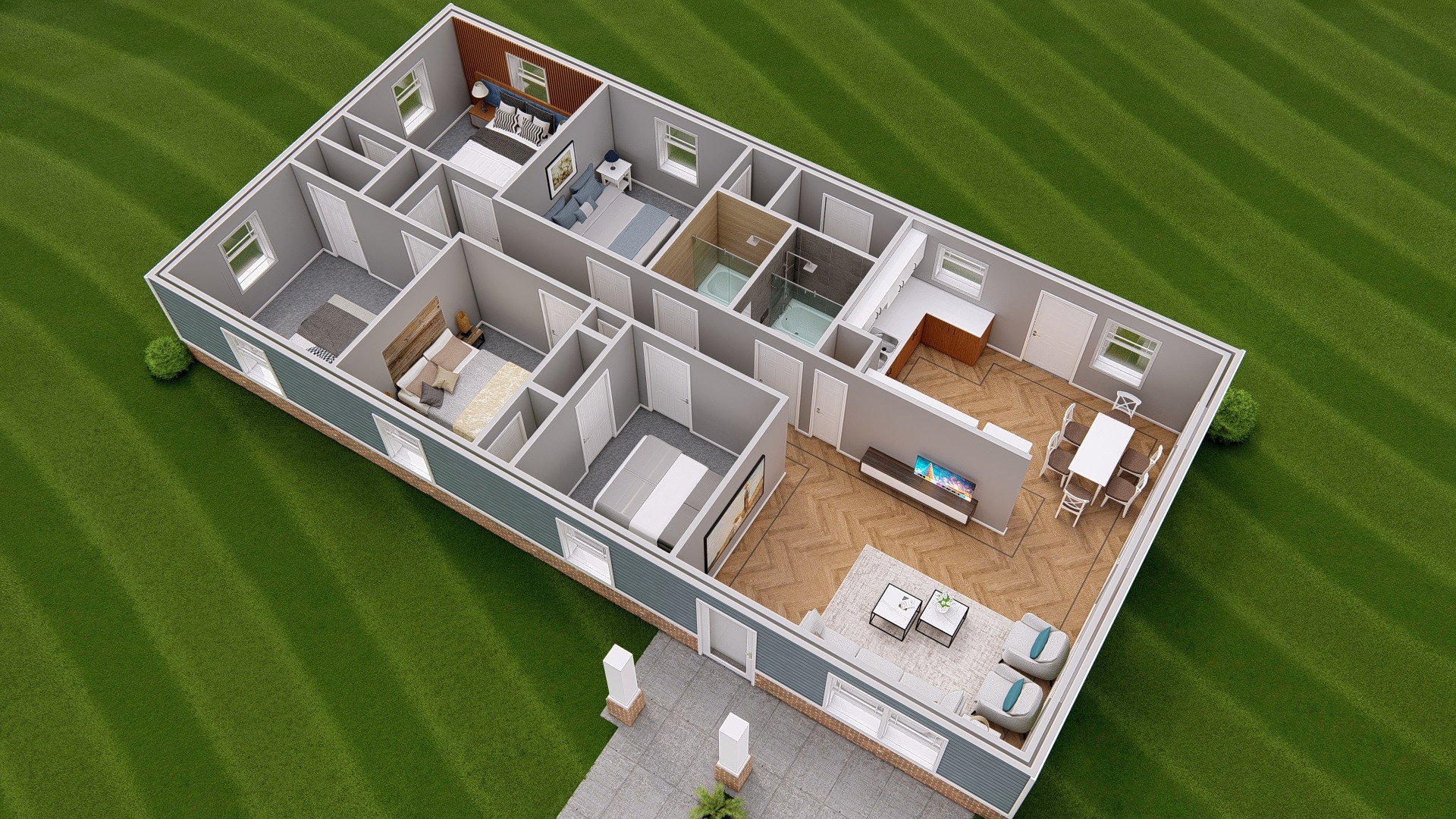 Type 5 axonometric