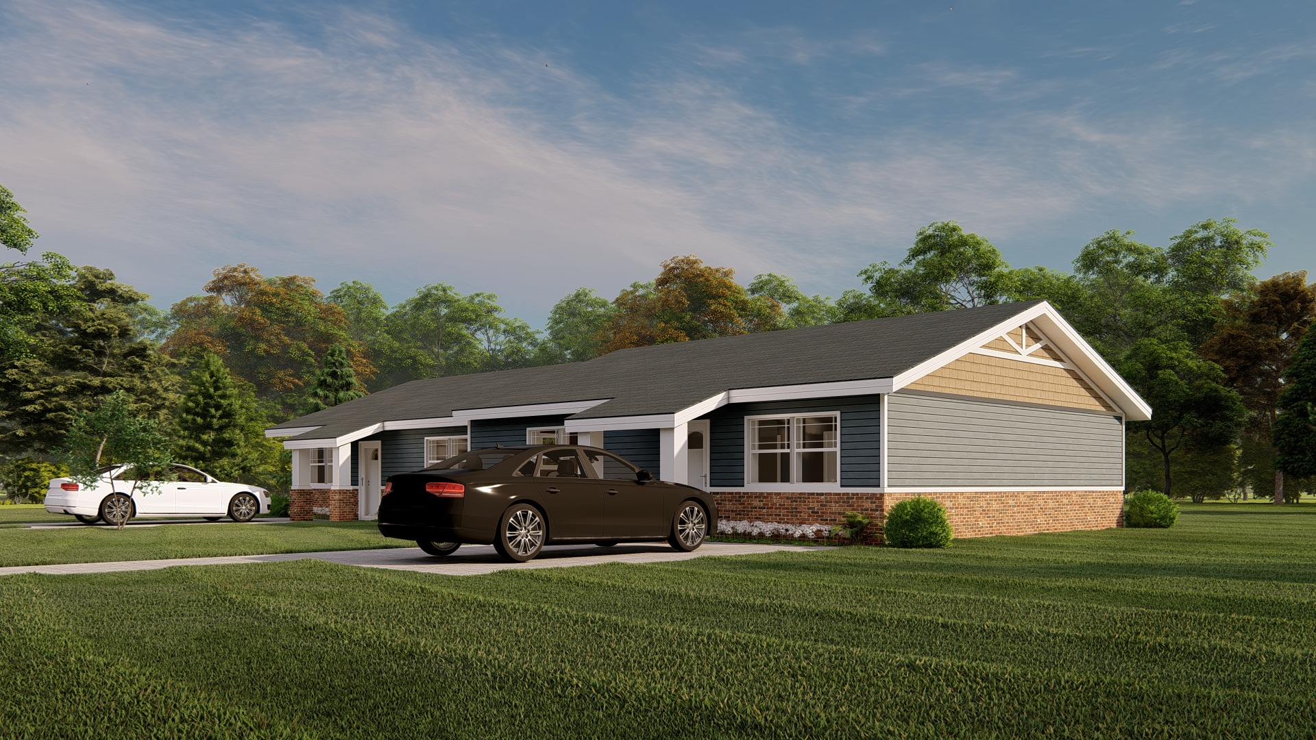 Building Type 2 exterior