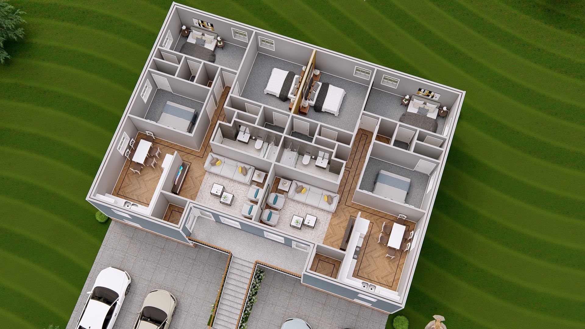 Type 7 axonometric
