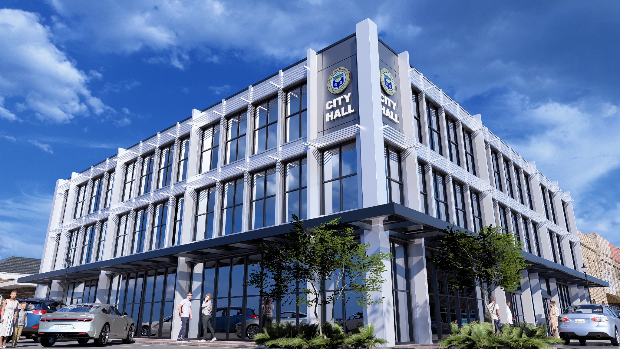 McMinnville City Hall Modernization