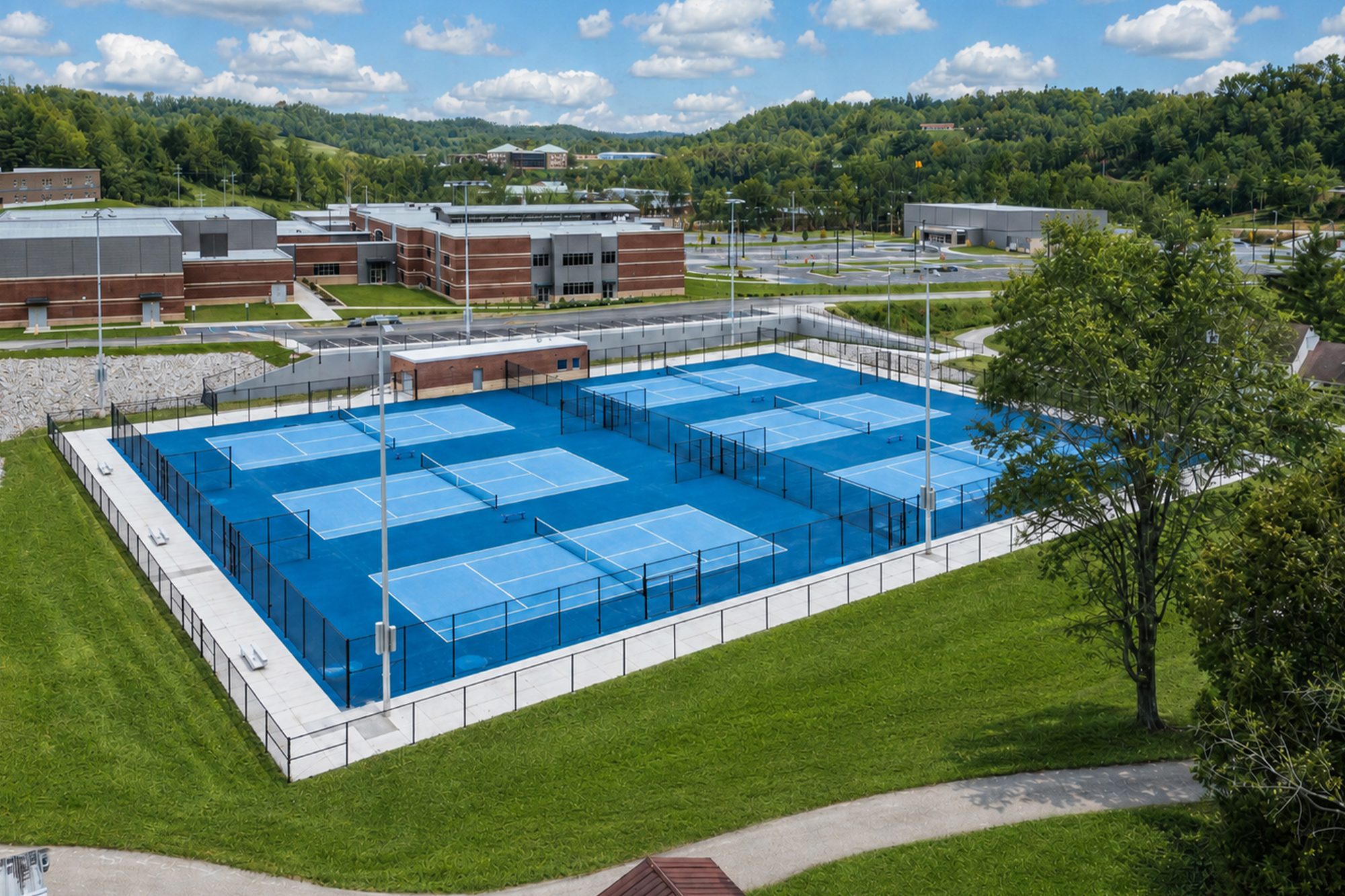 Morgan County Tennis Complex