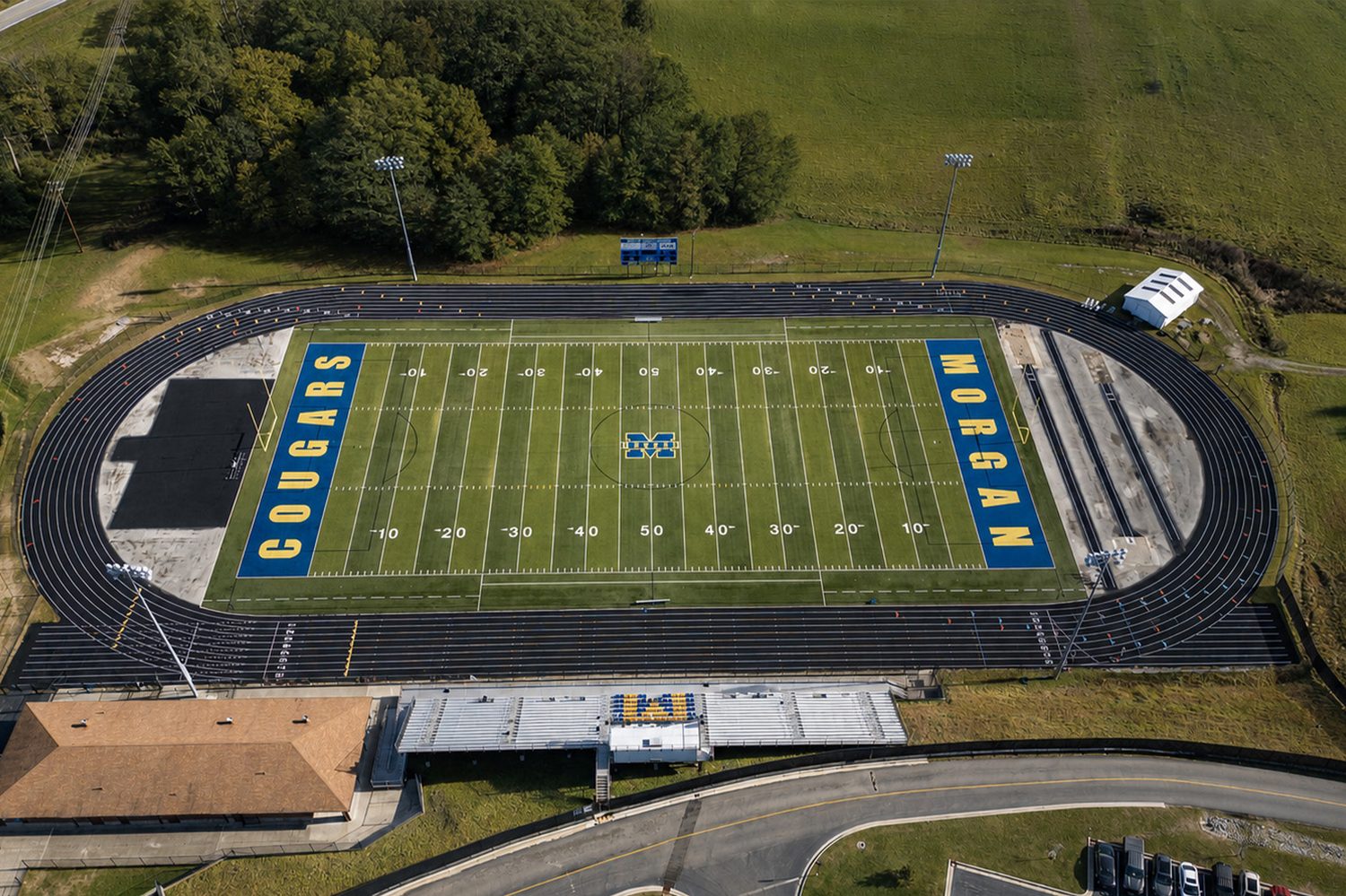 Morgan County field and track from opposite end