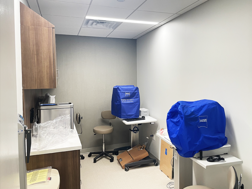 Clinical specialty room