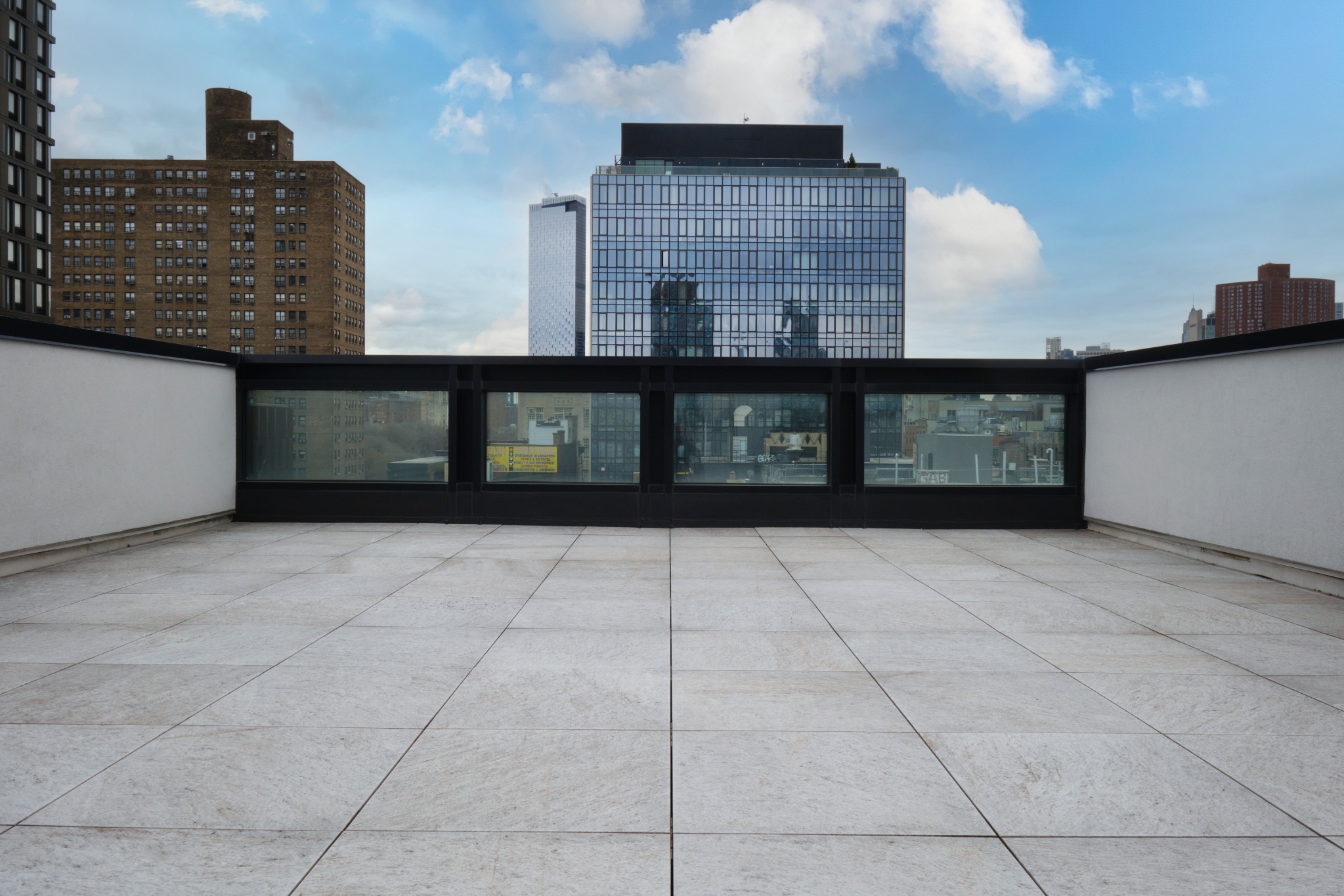 Lower Manhattan skyline