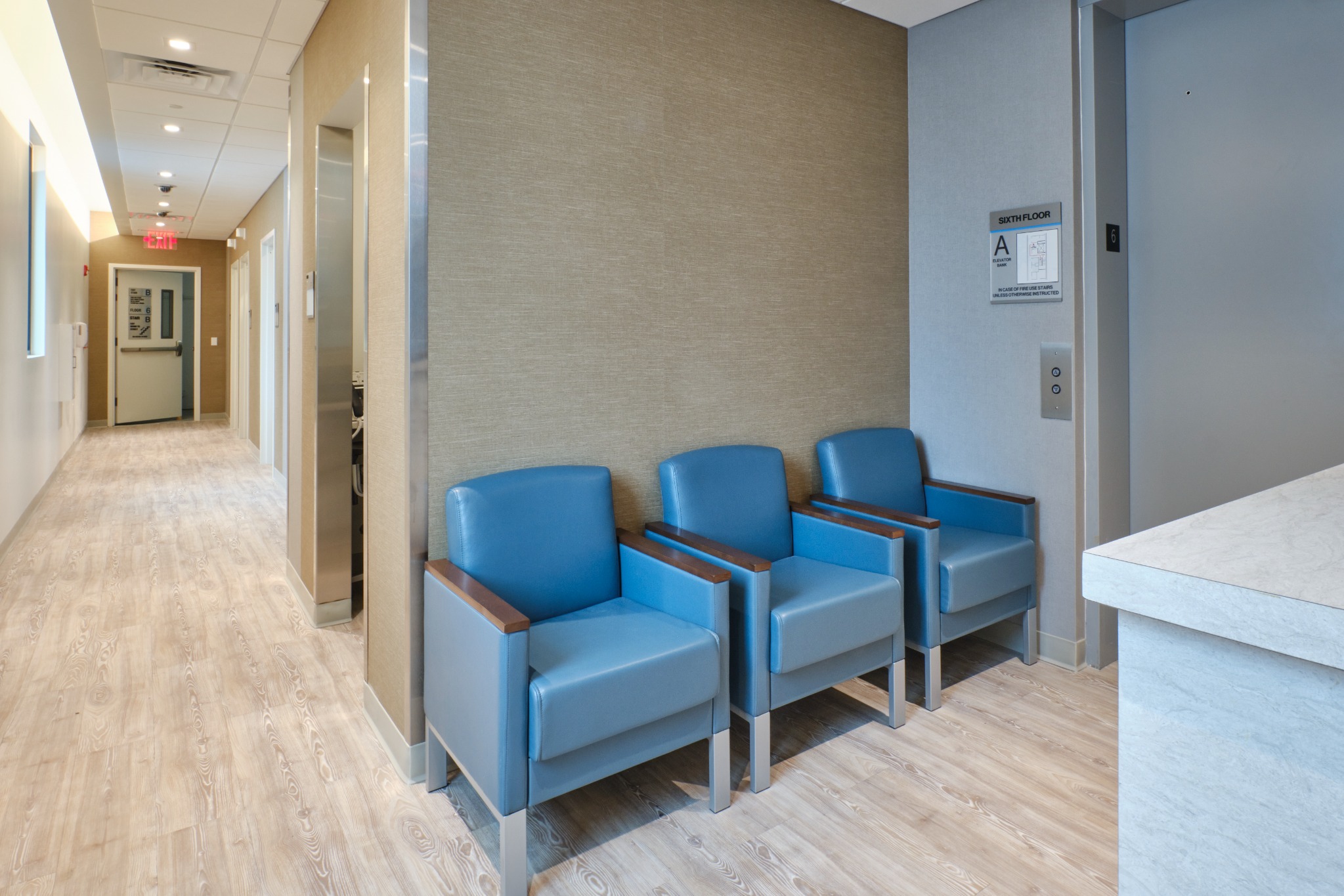 Clinical corridor