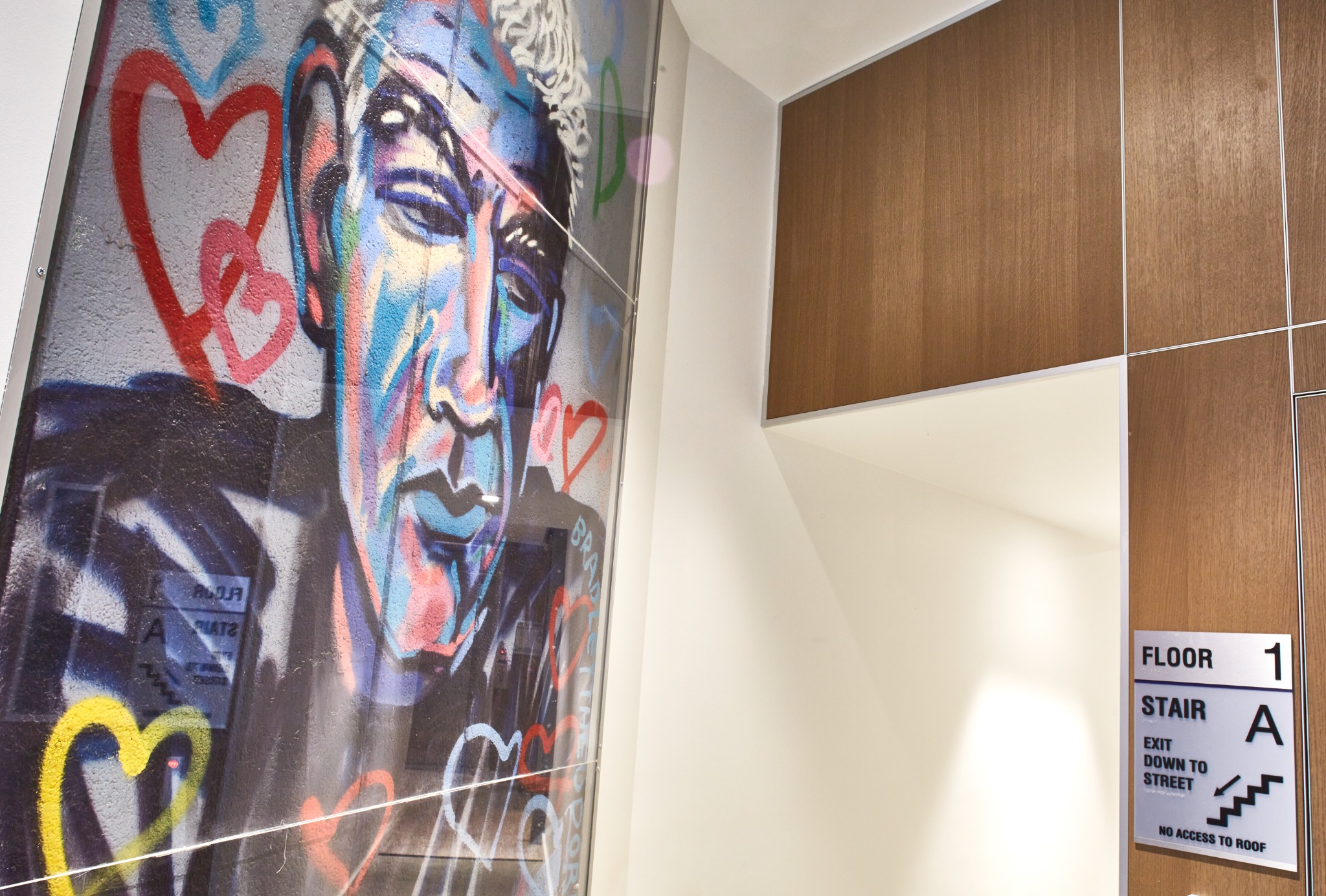 Interior art feature
