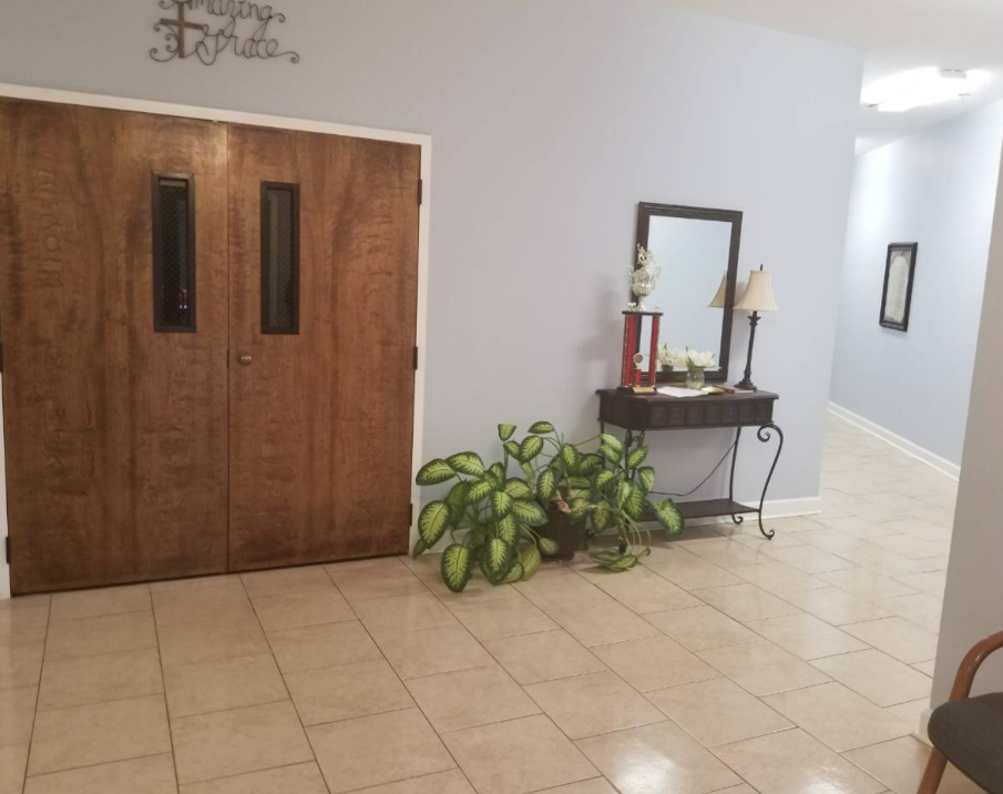 Mt. Carmel lobby