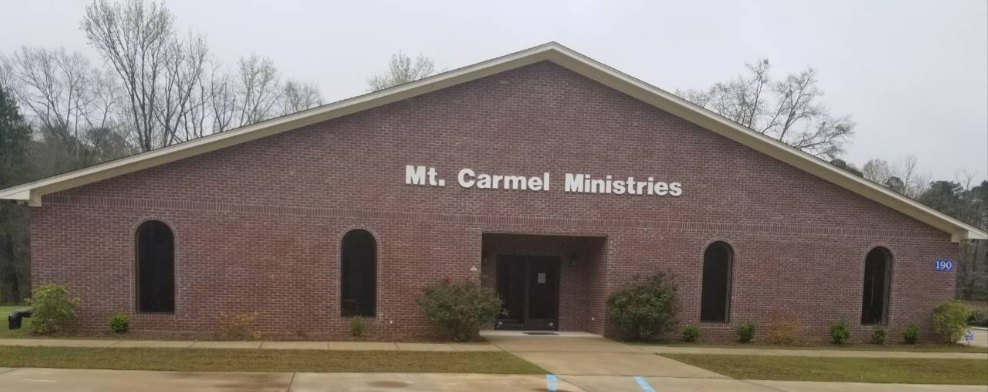 Mt. Carmel Ministries exterior