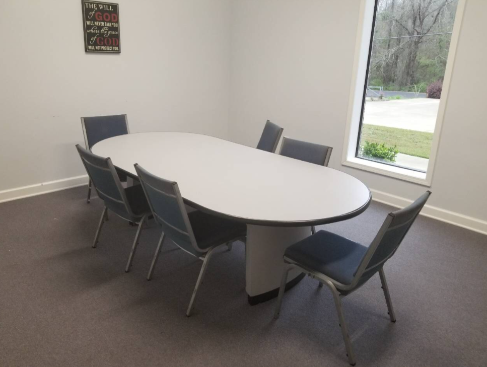 Mt. Carmel meeting room