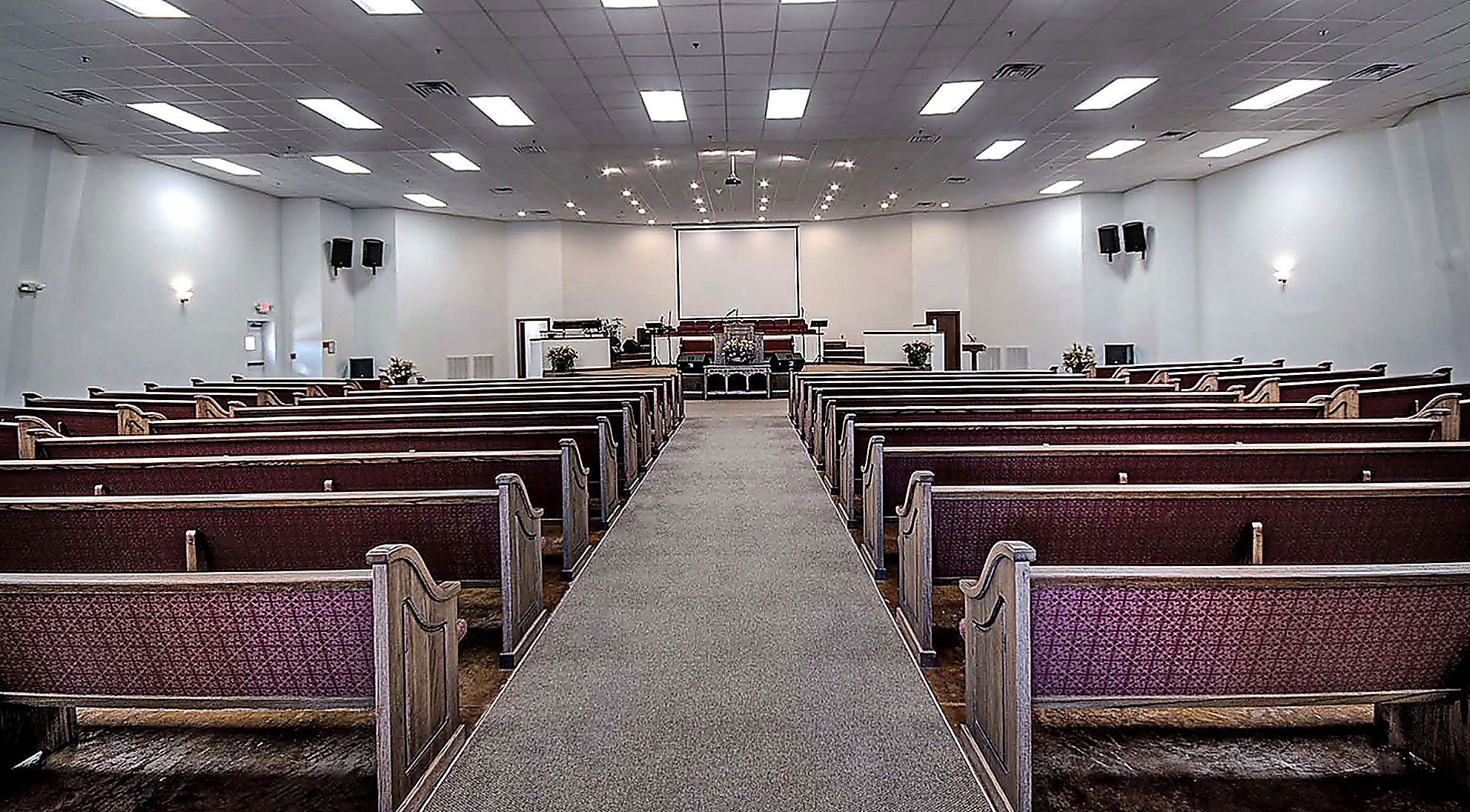 Nondenominational house of worship exterior