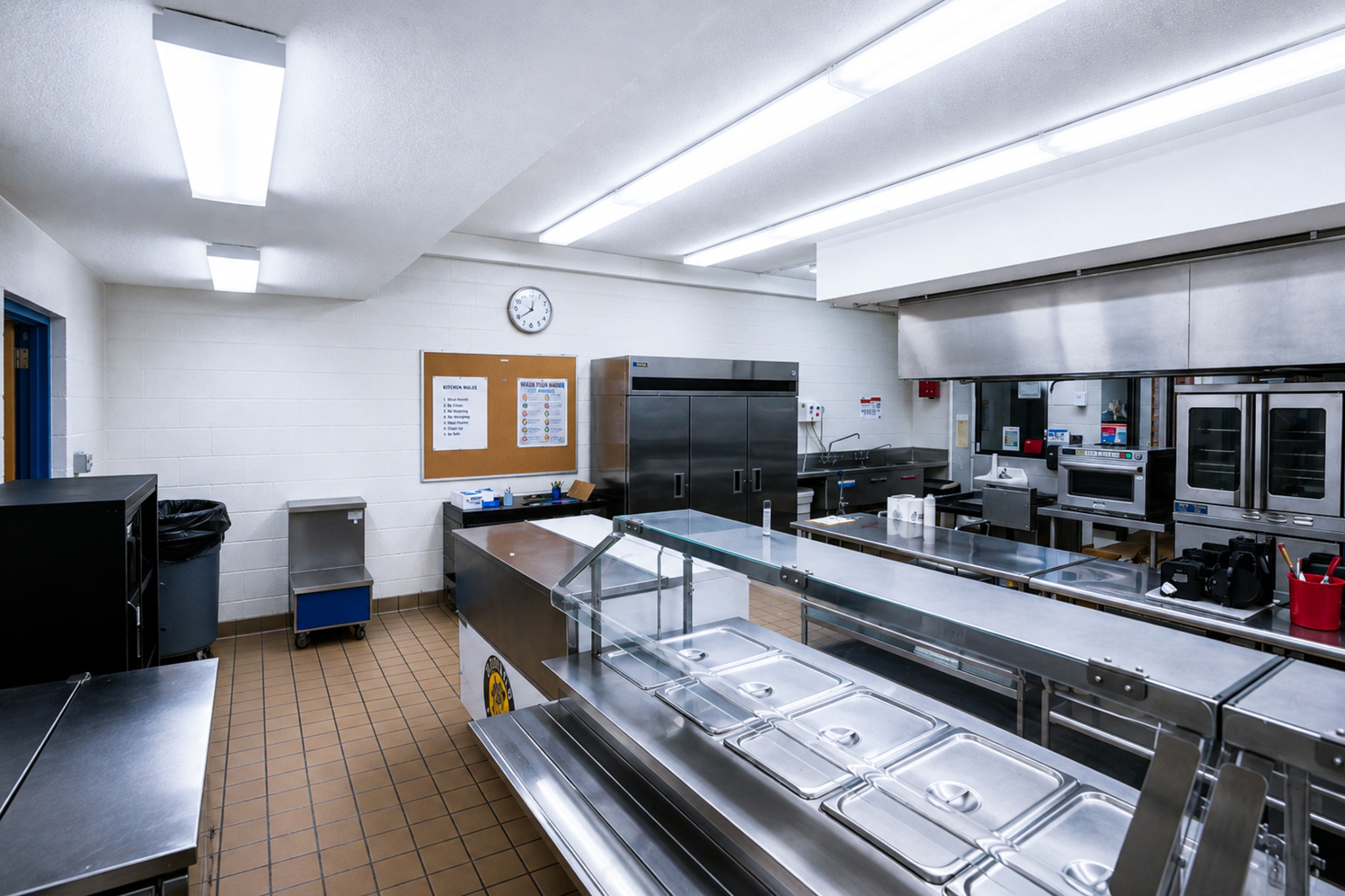 Commercial kitchen