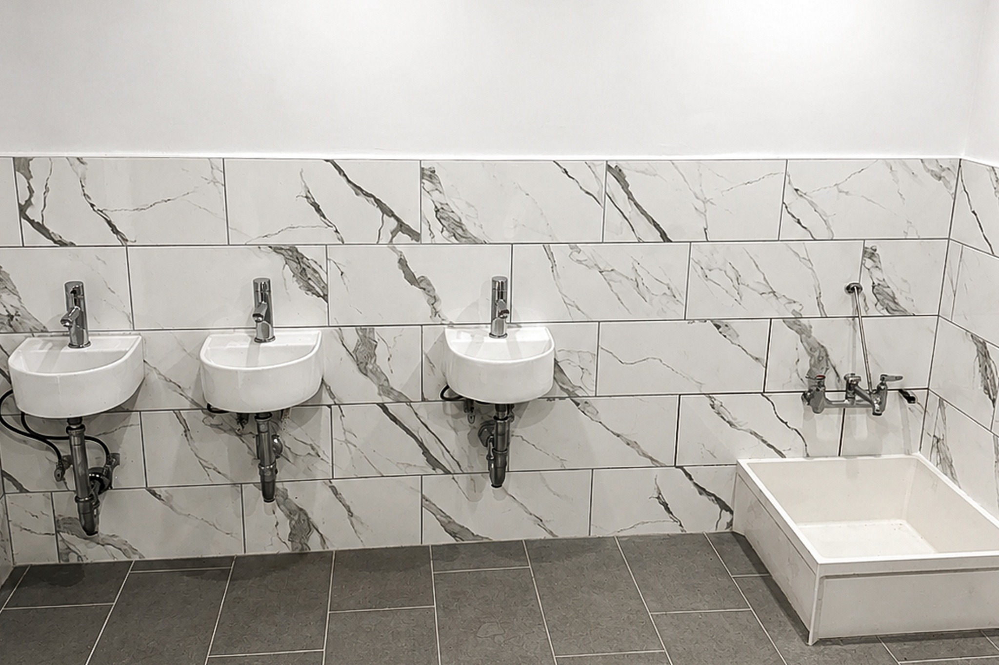 Children's lavatories