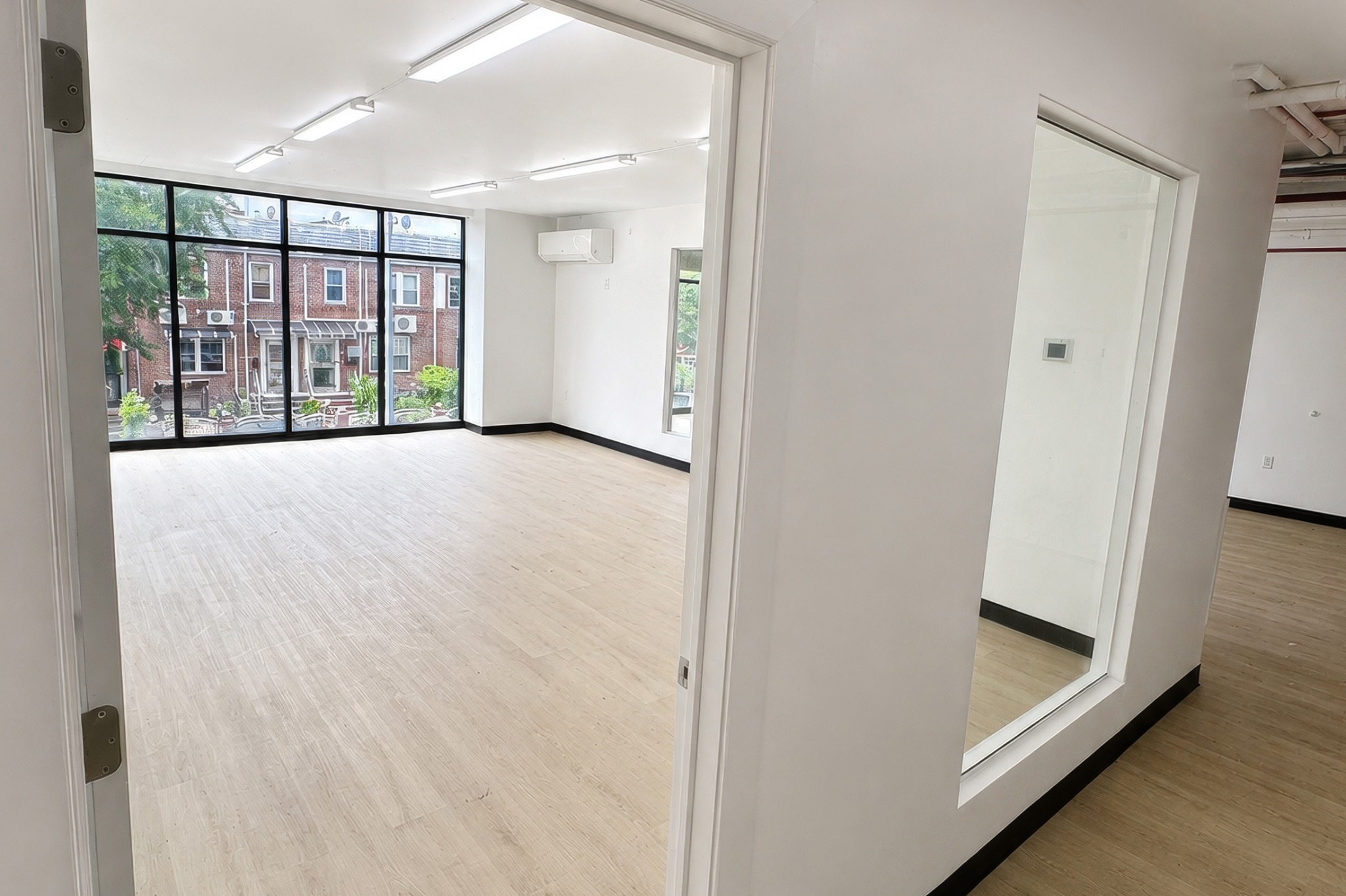 Completed classroom at Queens early childhood center