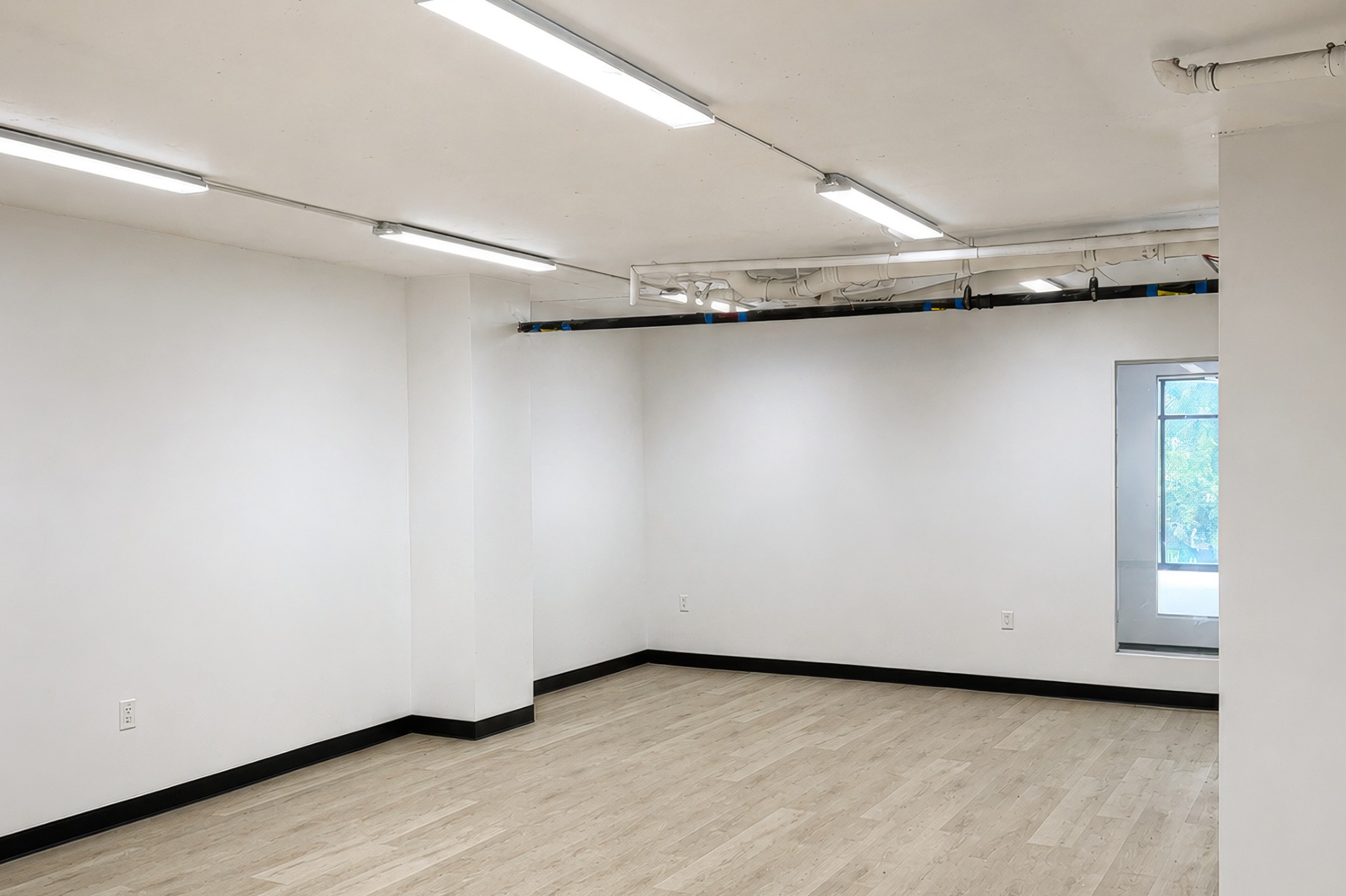 Flexible classroom space