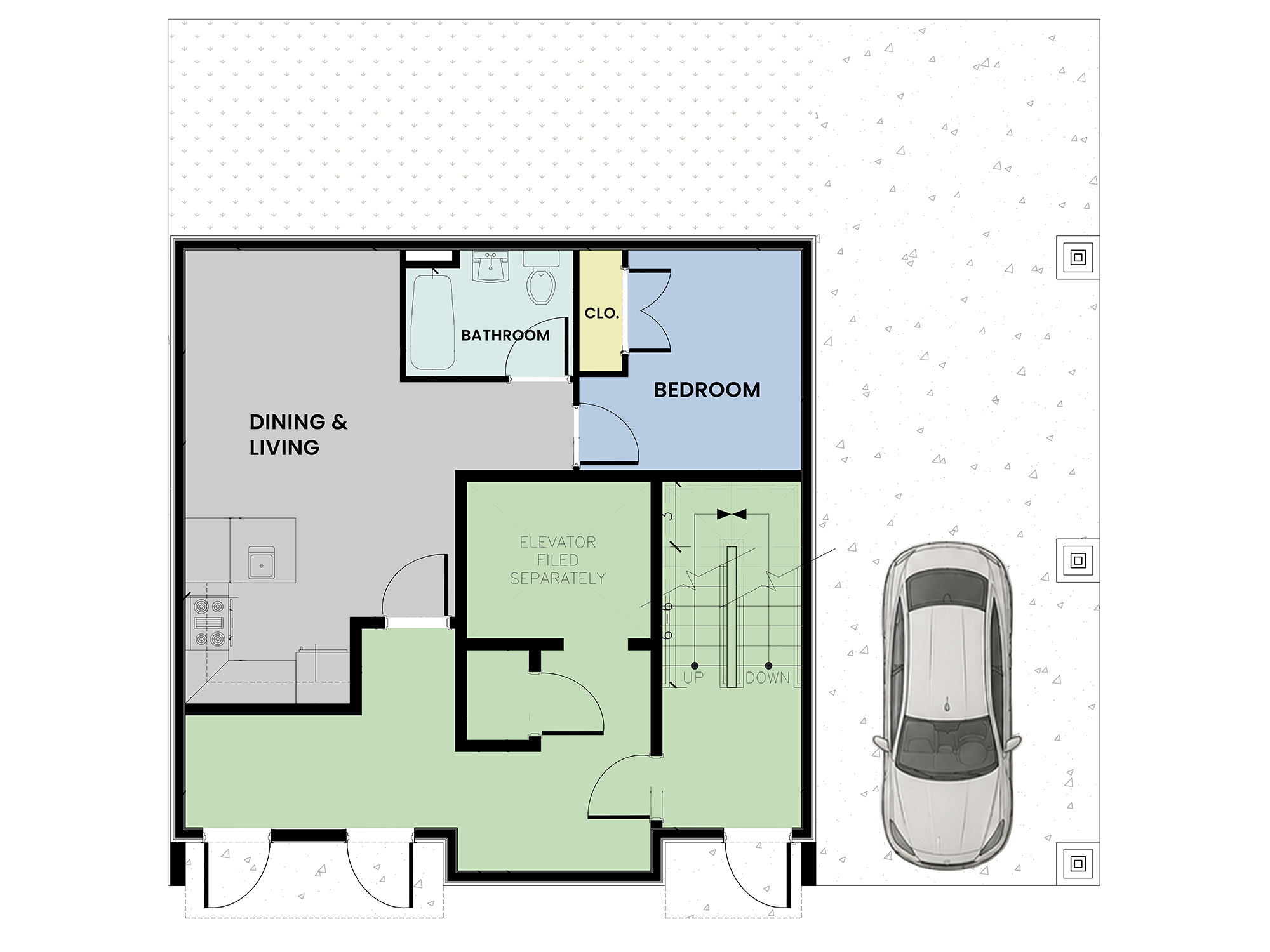 First floor plan